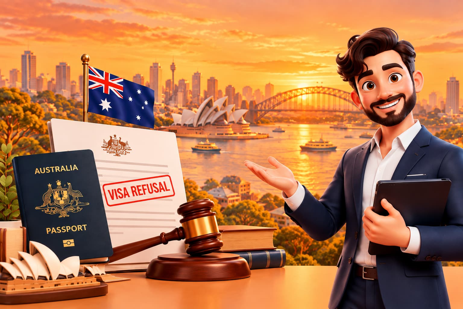 AAT Visa Refusal Appeal Process in Australia: Step-by-Step Guide